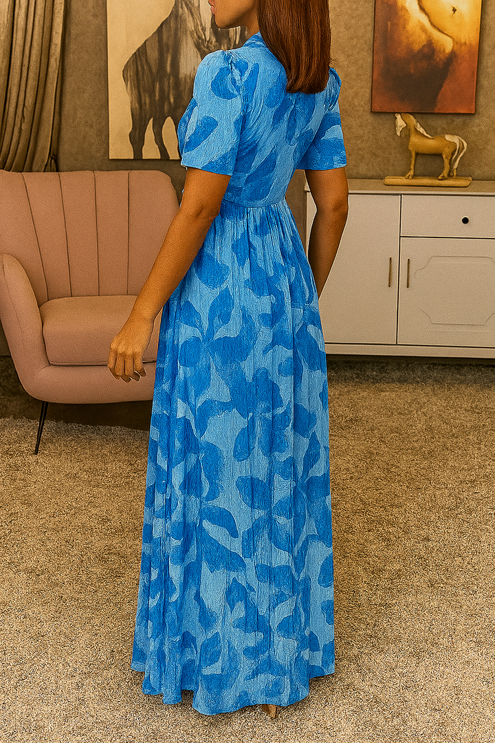 Camellia – Whispering Florals Dress