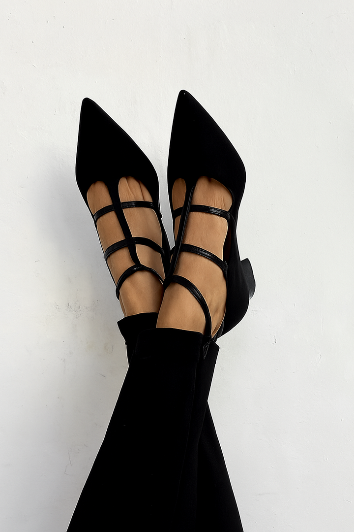 Savanna | Chic Strappy Flats