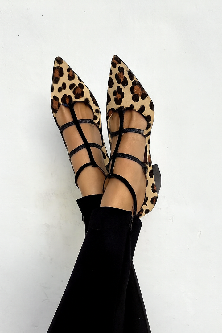 Savanna | Chic Strappy Flats